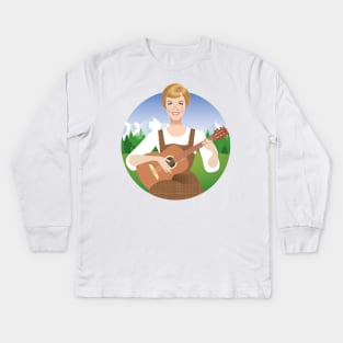 Do Re Mi Kids Long Sleeve T-Shirt